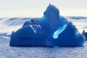 Antarktis, Blau- Hier klicken zum Vergrößern