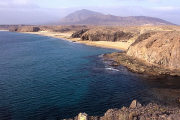 Lanzarote, Playas Papagallo- Hier klicken zum Vergrößern