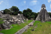 Guatemala, Mayastadt Tikal- Hier klicken zum Vergrößern